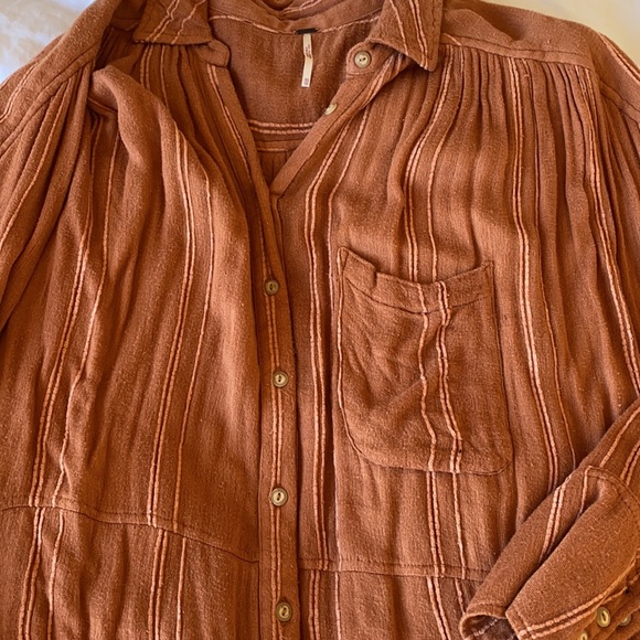 Oversized free people tunic - Picture 2 of 5